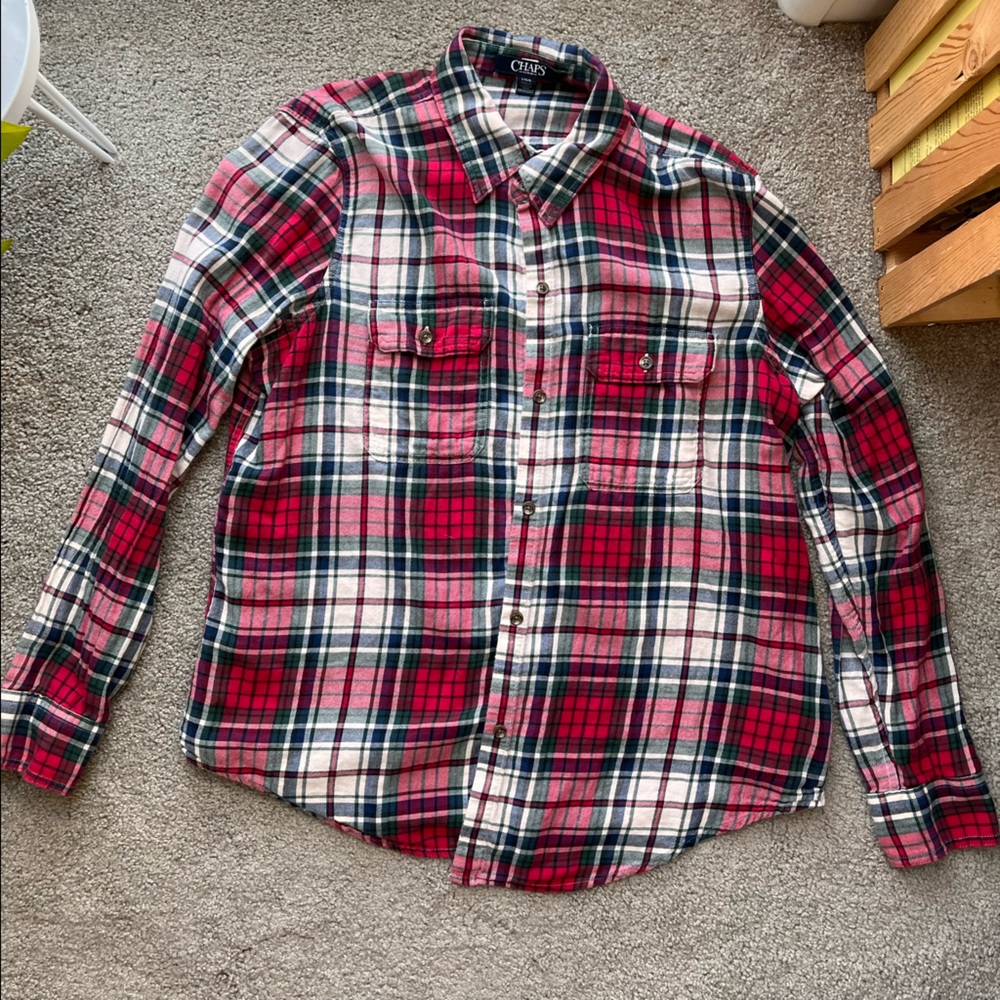 chaps red flannel